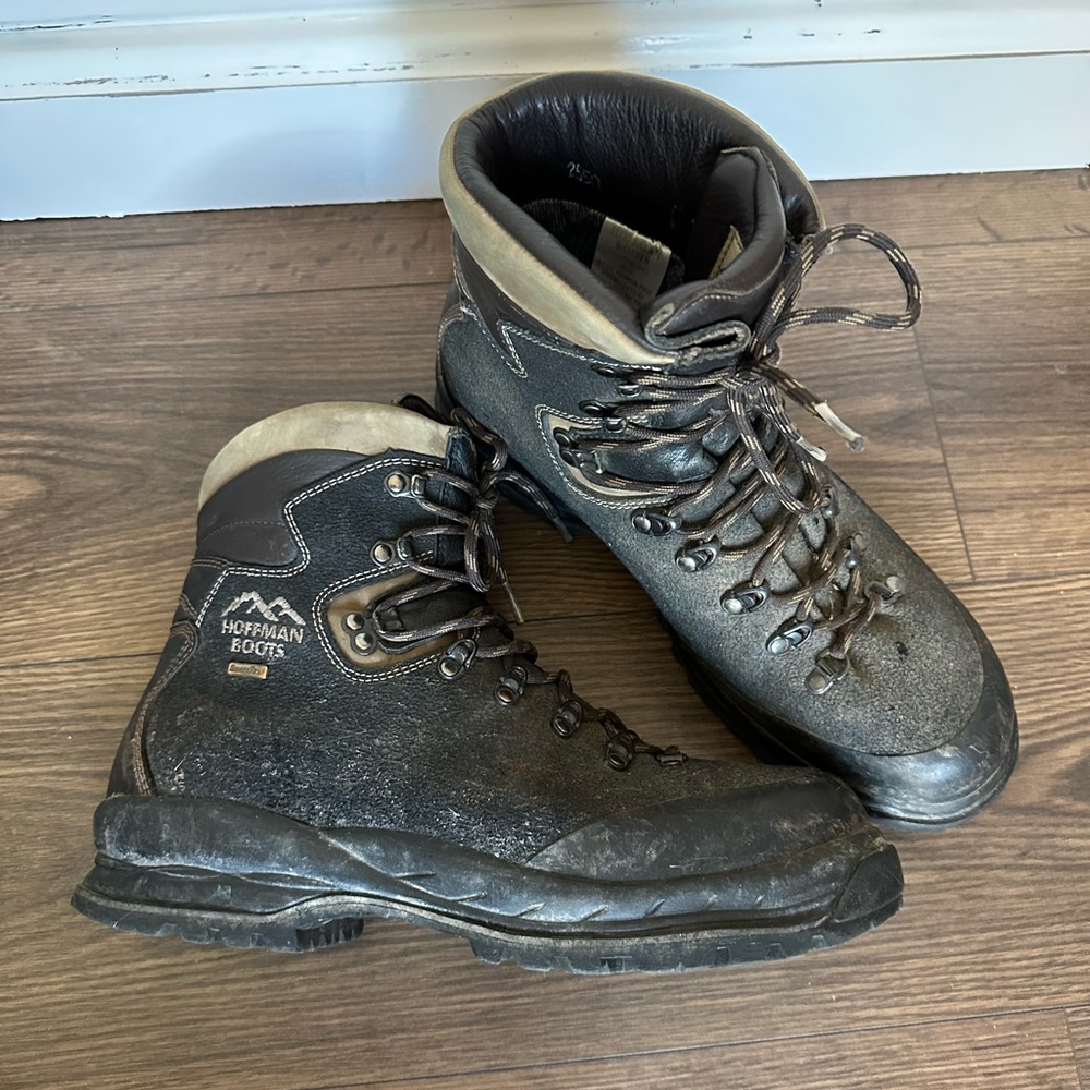 Mens Hoffman armor pro boots size 11